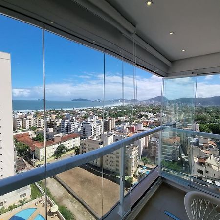 Apartamento Sol Dourado Vista Mar Guaruja Enseada Luaran gambar