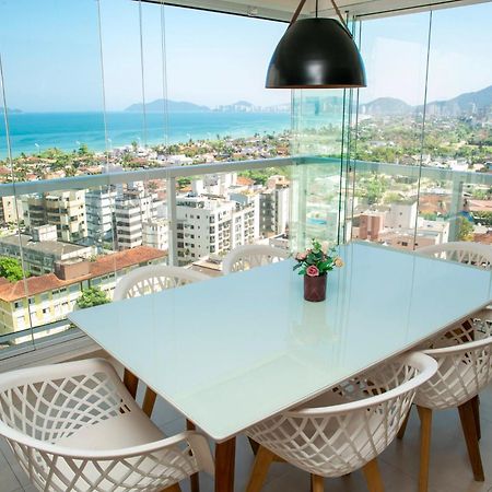 Apartamento Sol Dourado Vista Mar Guaruja Enseada Luaran gambar