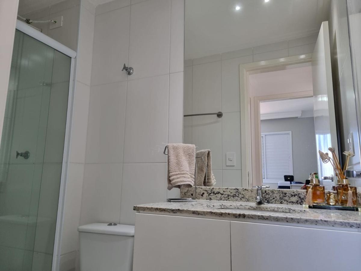 Apartamento Sol Dourado Vista Mar Guaruja Enseada Luaran gambar