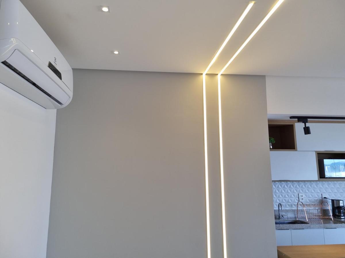 Apartamento Sol Dourado Vista Mar Guaruja Enseada Luaran gambar