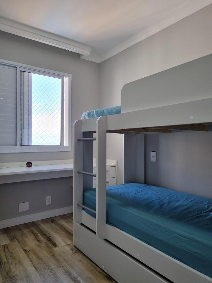 Apartamento Sol Dourado Vista Mar Guaruja Enseada Luaran gambar