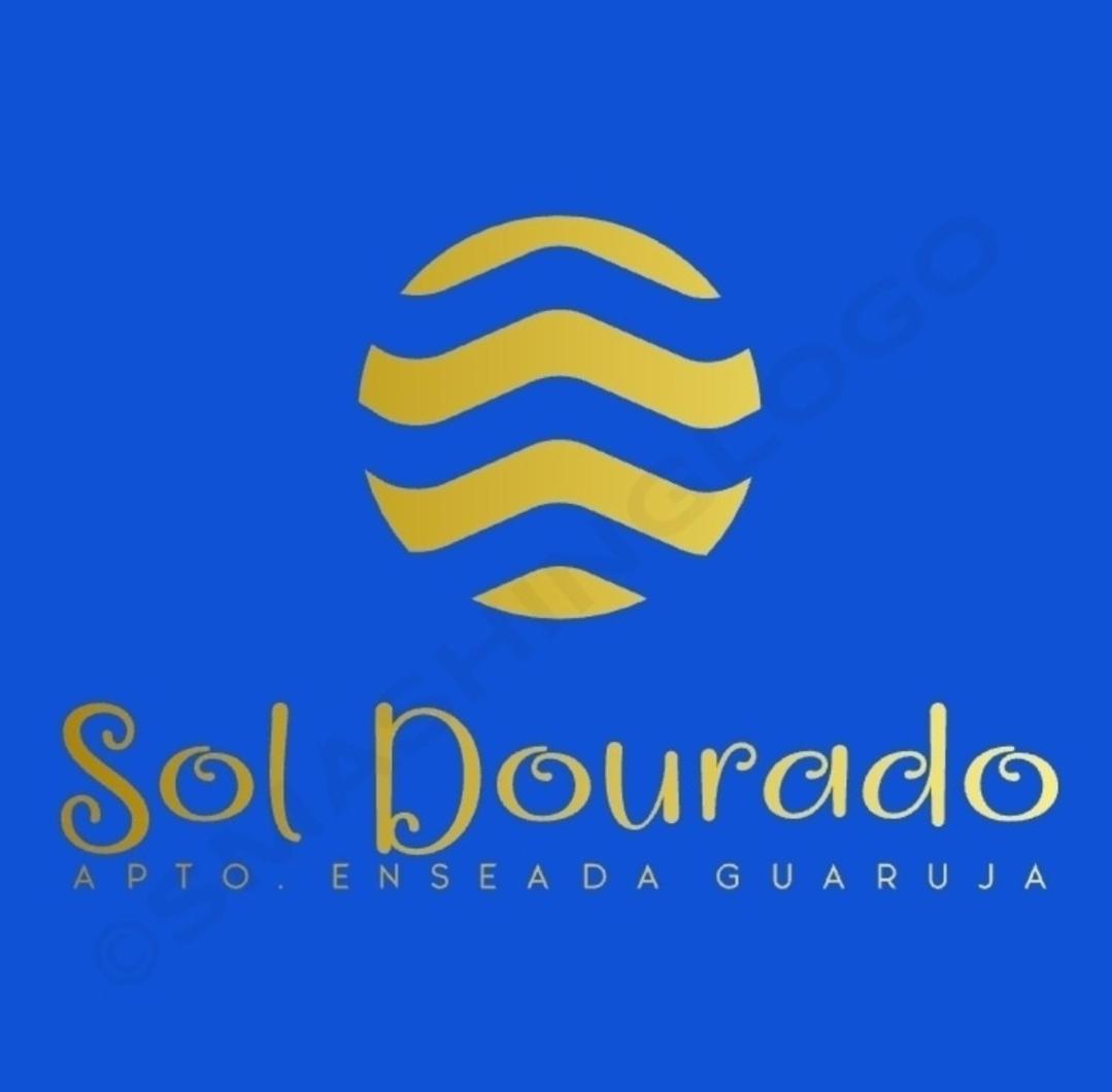 Apartamento Sol Dourado Vista Mar Guaruja Enseada Luaran gambar